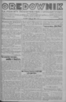 Orędownik na powiaty nowotomyski i wolsztyński 1937.07.15 R.18 Nr76