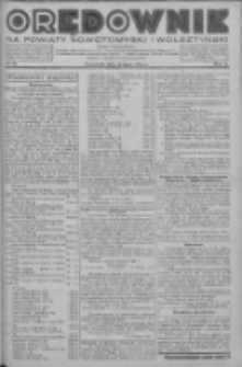 Orędownik na powiaty nowotomyski i wolsztyński 1937.07.22 R.18 Nr79