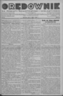 Orędownik na powiaty nowotomyski i wolsztyński 1937.07.27 R.18 Nr81