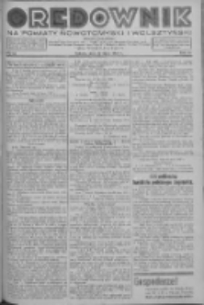 Orędownik na powiaty nowotomyski i wolsztyński 1937.07.31 R.18 Nr83