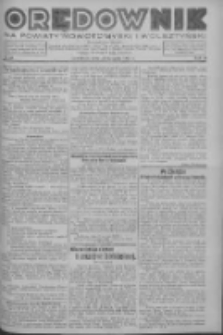 Orędownik na powiaty nowotomyski i wolsztyński 1937.08.12 R.18 Nr88