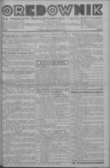 Orędownik na powiaty nowotomyski i wolsztyński 1937.08.31 R.18 Nr96