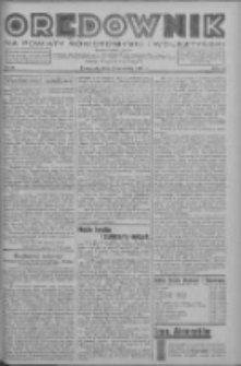 Orędownik na powiaty nowotomyski i wolsztyński 1937.09.02 R.18 Nr97