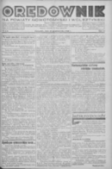 Orędownik na powiaty nowotomyski i wolsztyński 1937.10.28 R.18 Nr121