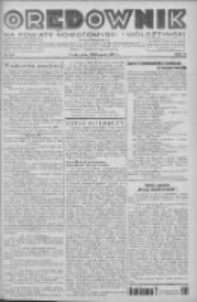 Orędownik na powiaty nowotomyski i wolsztyński 1937.11.03 R.18 Nr123