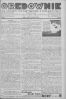 Orędownik na powiaty nowotomyski i wolsztyński 1937.11.06 R.18 Nr124