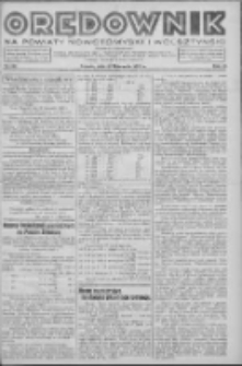 Orędownik na powiaty nowotomyski i wolsztyński 1937.11.27 R.18 Nr132