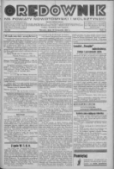 Orędownik na powiaty nowotomyski i wolsztyński 1937.11.30 R.18 Nr133