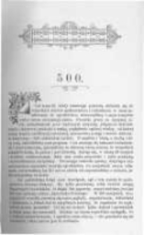 Ogrodnik Polski. 1900 R.22 nr8