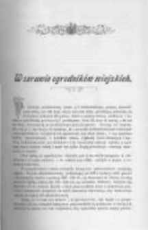 Ogrodnik Polski. 1900 R.22 nr16