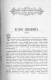 Ogrodnik Polski. 1900 R.22 nr19