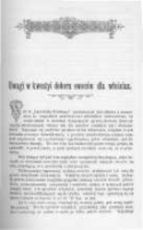 Ogrodnik Polski. 1900 R.22 nr20