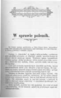 Ogrodnik Polski. 1900 R.22 nr22
