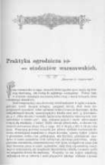 Ogrodnik Polski. 1900 R.22 nr23