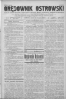 Orędownik Ostrowski: pismo na powiat ostrowski i miasto Ostrów, Odolanów, Mikstat, Sulmierzyce, Raszków i Skalmierzyce 1939.01.20 R.88 Nr9