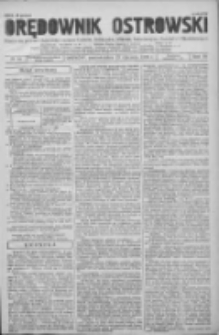Orędownik Ostrowski: pismo na powiat ostrowski i miasto Ostrów, Odolanów, Mikstat, Sulmierzyce, Raszków i Skalmierzyce 1939.01.23 R.88 Nr10