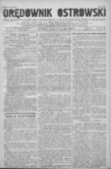 Orędownik Ostrowski: pismo na powiat ostrowski i miasto Ostrów, Odolanów, Mikstat, Sulmierzyce, Raszków i Skalmierzyce 1939.01.27 R.88 Nr12