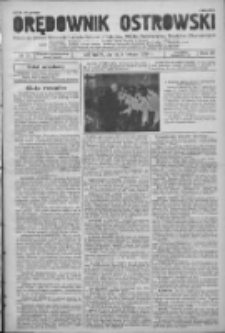 Orędownik Ostrowski: pismo na powiat ostrowski i miasto Ostrów, Odolanów, Mikstat, Sulmierzyce, Raszków i Skalmierzyce 1939.02.03 R.88 Nr15