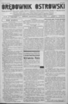 Orędownik Ostrowski: pismo na powiat ostrowski i miasto Ostrów, Odolanów, Mikstat, Sulmierzyce, Raszków i Skalmierzyce 1939.02.06 R.88 Nr16