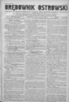 Orędownik Ostrowski: pismo na powiat ostrowski i miasto Ostrów, Odolanów, Mikstat, Sulmierzyce, Raszków i Skalmierzyce 1939.02.08 R.88 Nr17