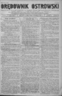 Orędownik Ostrowski: pismo na powiat ostrowski i miasto Ostrów, Odolanów, Mikstat, Sulmierzyce, Raszków i Skalmierzyce 1939.02.20 R.88 Nr22