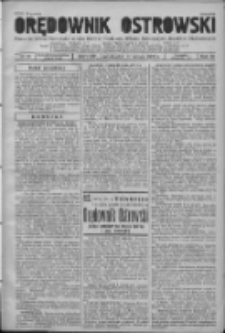 Orędownik Ostrowski: pismo na powiat ostrowski i miasto Ostrów, Odolanów, Mikstat, Sulmierzyce, Raszków i Skalmierzyce 1939.02.27 R.88 Nr25