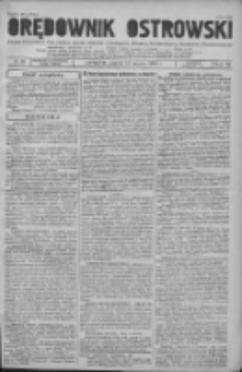Orędownik Ostrowski: pismo na powiat ostrowski i miasto Ostrów, Odolanów, Mikstat, Sulmierzyce, Raszków i Skalmierzyce 1939.03.10 R.88 Nr30