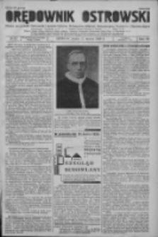 Orędownik Ostrowski: pismo na powiat ostrowski i miasto Ostrów, Odolanów, Mikstat, Sulmierzyce, Raszków i Skalmierzyce 1939.03.15 R.88 Nr32
