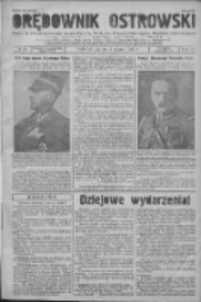 Orędownik Ostrowski: pismo na powiat ostrowski i miasto Ostrów, Odolanów, Mikstat, Sulmierzyce, Raszków i Skalmierzyce 1939.03.17 R.88 Nr33