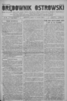 Orędownik Ostrowski: pismo na powiat ostrowski i miasto Ostrów, Odolanów, Mikstat, Sulmierzyce, Raszków i Skalmierzyce 1939.03.31 R.88 Nr39