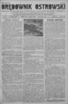 Orędownik Ostrowski: pismo na powiat ostrowski i miasto Ostrów, Odolanów, Mikstat, Sulmierzyce, Raszków i Skalmierzyce 1939.04.03 R.88 Nr40