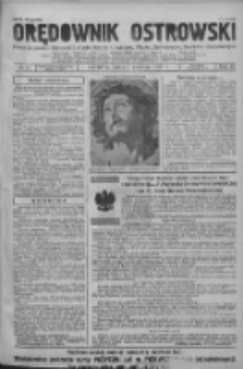 Orędownik Ostrowski: pismo na powiat ostrowski i miasto Ostrów, Odolanów, Mikstat, Sulmierzyce, Raszków i Skalmierzyce 1939.04.05 R.88 Nr41