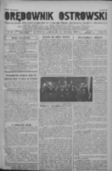Orędownik Ostrowski: pismo na powiat ostrowski i miasto Ostrów, Odolanów, Mikstat, Sulmierzyce, Raszków i Skalmierzyce 1939.04.11 R.88 Nr43