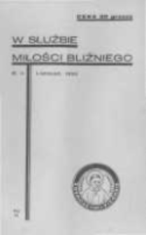 W Służbie Miłości Bliźniego. 1932 R.2 nr11