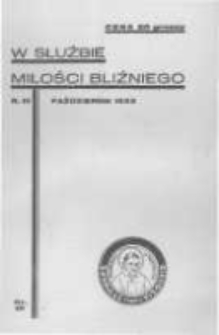 W Służbie Miłości Bliźniego. 1933 R.3 nr10