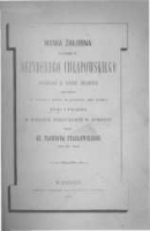 Mowa żałobna na pogrzebie śp. Dezyderego Chłapowskiego jenerała b. Wojsk Polskich zmarłego w Turwi dnia 27 marca 1879 roku miana 1 kwietnia w Kościele Parafialnym w Rombiniu przez ks. Floryana Stablewskiego