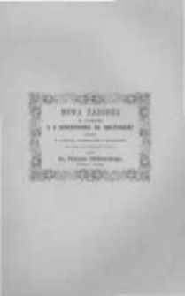Mowa żałobna na pogrzebie ś.p. Sewerynowej hr. Mielżyńskiej miana w Kościele Parafialnym w Miłosławiu na dniu 16. stycznia 1874 r. przez Floryana Stablewskiego