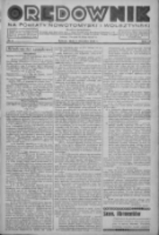 Orędownik na powiaty nowotomyski i wolsztyński 1938.01.08 R.19 Nr3