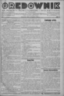 Orędownik na powiaty nowotomyski i wolsztyński 1938.01.13 R.19 Nr5