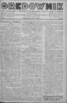 Orędownik na powiaty nowotomyski i wolsztyński 1938.01.15 R.19 Nr6