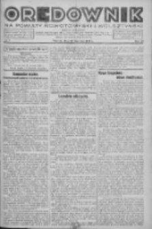 Orędownik na powiaty nowotomyski i wolsztyński 1938.01.18 R.19 Nr7