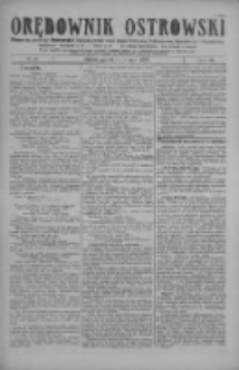 Orędownik Ostrowski: pismo na miasto i powiaty Ostrowski i Odolanowski oraz miast Ostrowa, Odolanowa, Sulmierzyc i Raszkowa 1927.03.04 R.76 Nr18