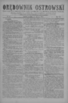 Orędownik Ostrowski: pismo na miasto i powiaty Ostrowski i Odolanowski oraz miast Ostrowa, Odolanowa, Sulmierzyc i Raszkowa 1927.03.29 R.76 Nr25