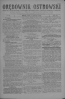 Orędownik Ostrowski: pismo na miasto i powiaty Ostrowski i Odolanowski oraz miast Ostrowa, Odolanowa, Sulmierzyc i Raszkowa 1927.04.01 R.76 Nr26