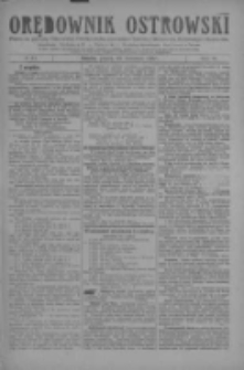 Orędownik Ostrowski: pismo na miasto i powiaty Ostrowski i Odolanowski oraz miast Ostrowa, Odolanowa, Sulmierzyc i Raszkowa 1927.04.29 R.76 Nr34