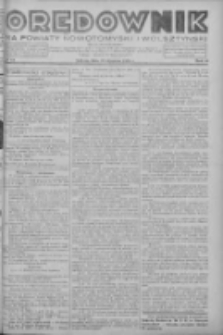 Orędownik na powiaty nowotomyski i wolsztyński 1938.01.29 R.19 Nr12