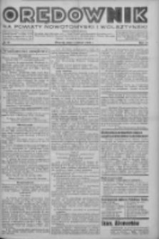 Orędownik na powiaty nowotomyski i wolsztyński 1938.02.01 R.19 Nr13