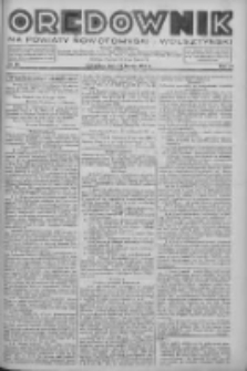 Orędownik na powiaty nowotomyski i wolsztyński 1938.02.10 R.19 Nr16