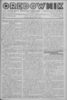 Orędownik na powiaty nowotomyski i wolsztyński 1938.02.24 R.19 Nr22