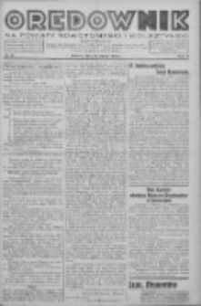 Orędownik na powiaty nowotomyski i wolsztyński 1938.02.26 R.19 Nr23